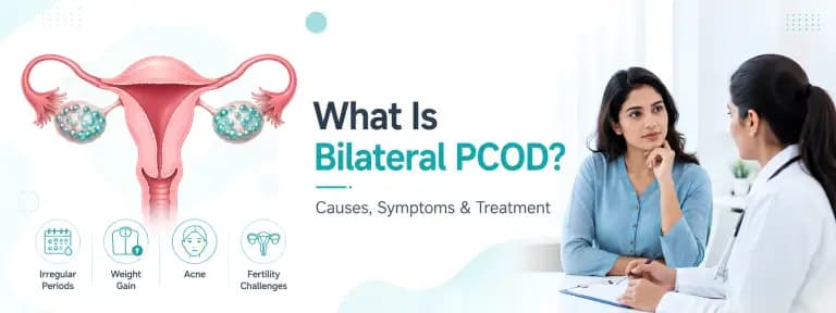 What Is Bilateral PCOD? Causes, Symptoms and Treatment