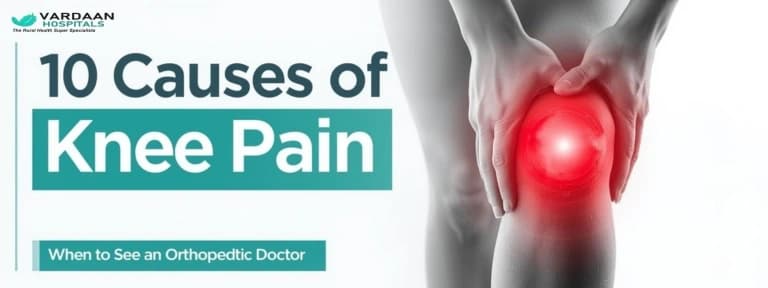 10 Common Causes of Knee Pain and When to See an Orthopedic Doctor