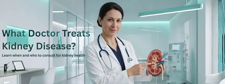 What Doctor Treats Kidney Disease and When Should You Visit