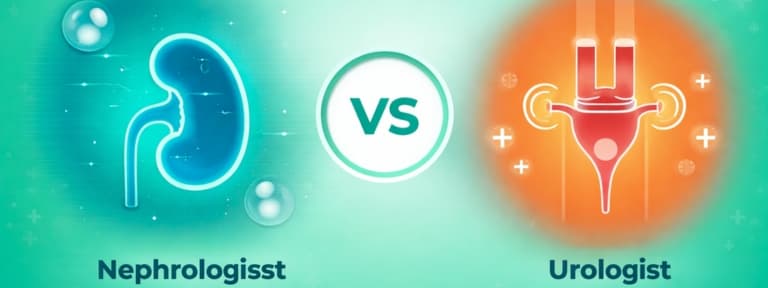 Nephrologist vs Urologist: What’s the Difference and When to See Which?