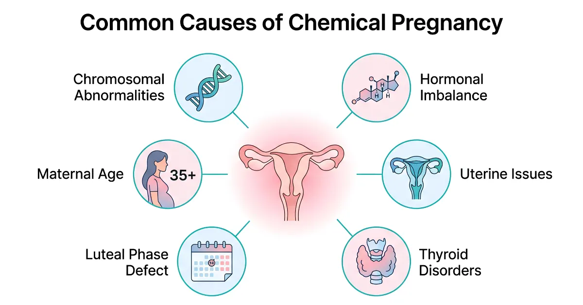Causes of Chemical Pregnancy