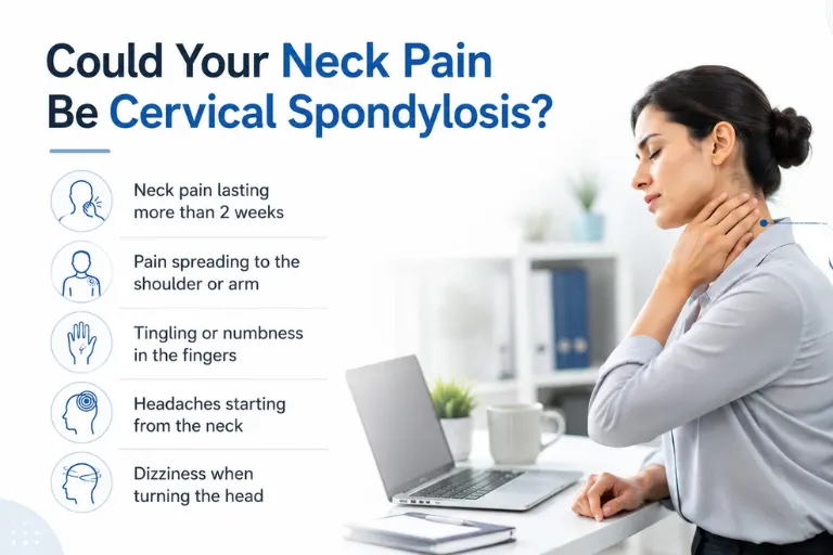 Could Your Neck Pain Be Cervical Spondylosis