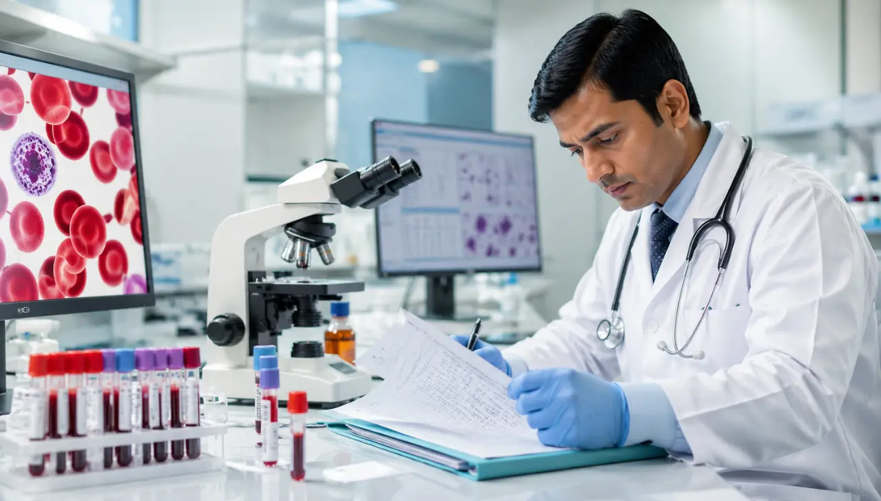Early Signs of Blood Cancer
