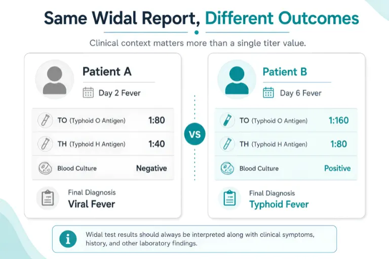 Two Patients, Same Report, Different Outcomes