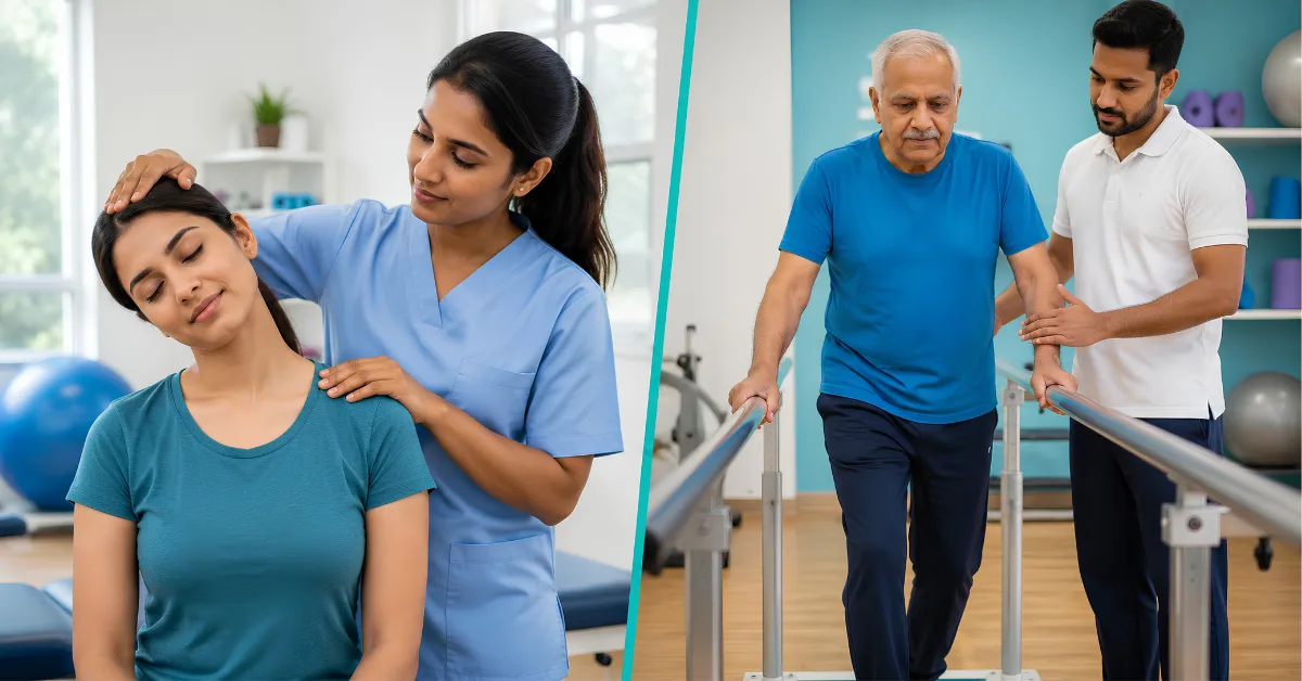 Types of Physiotherapy