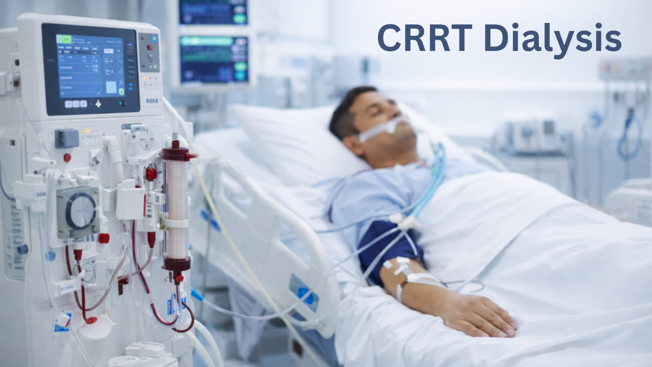 CRRT Dialysis