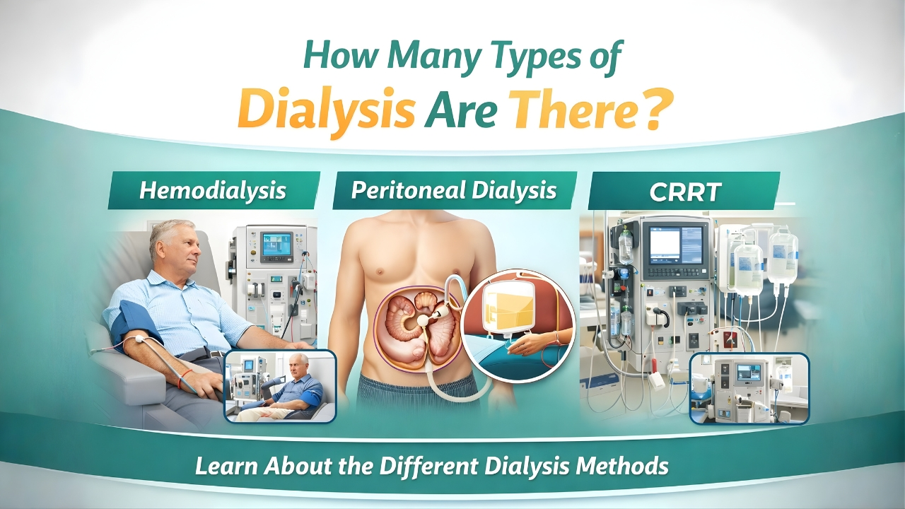 How Many Types of Dialysis Are There?