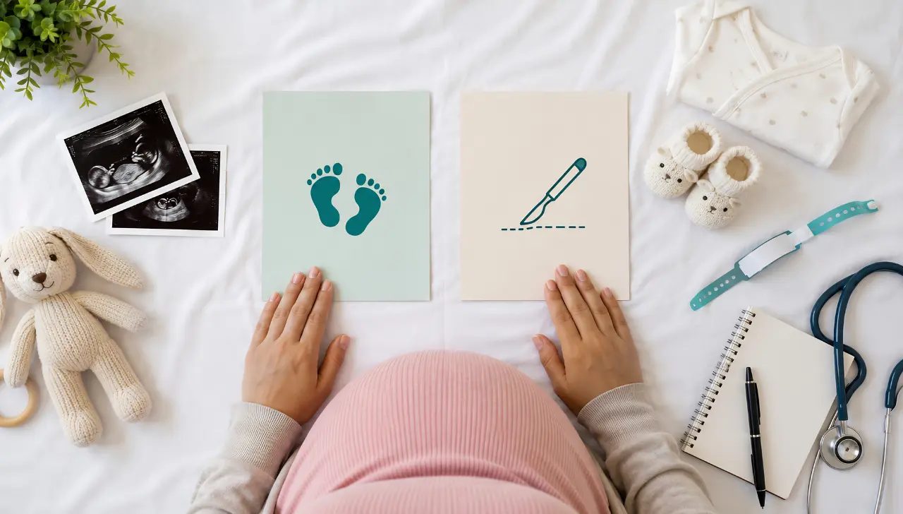Normal Delivery vs C-Section