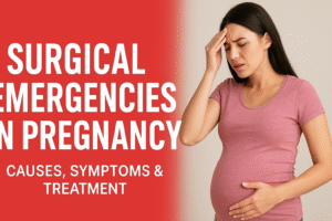 Understanding Surgical Emergencies in Pregnancy