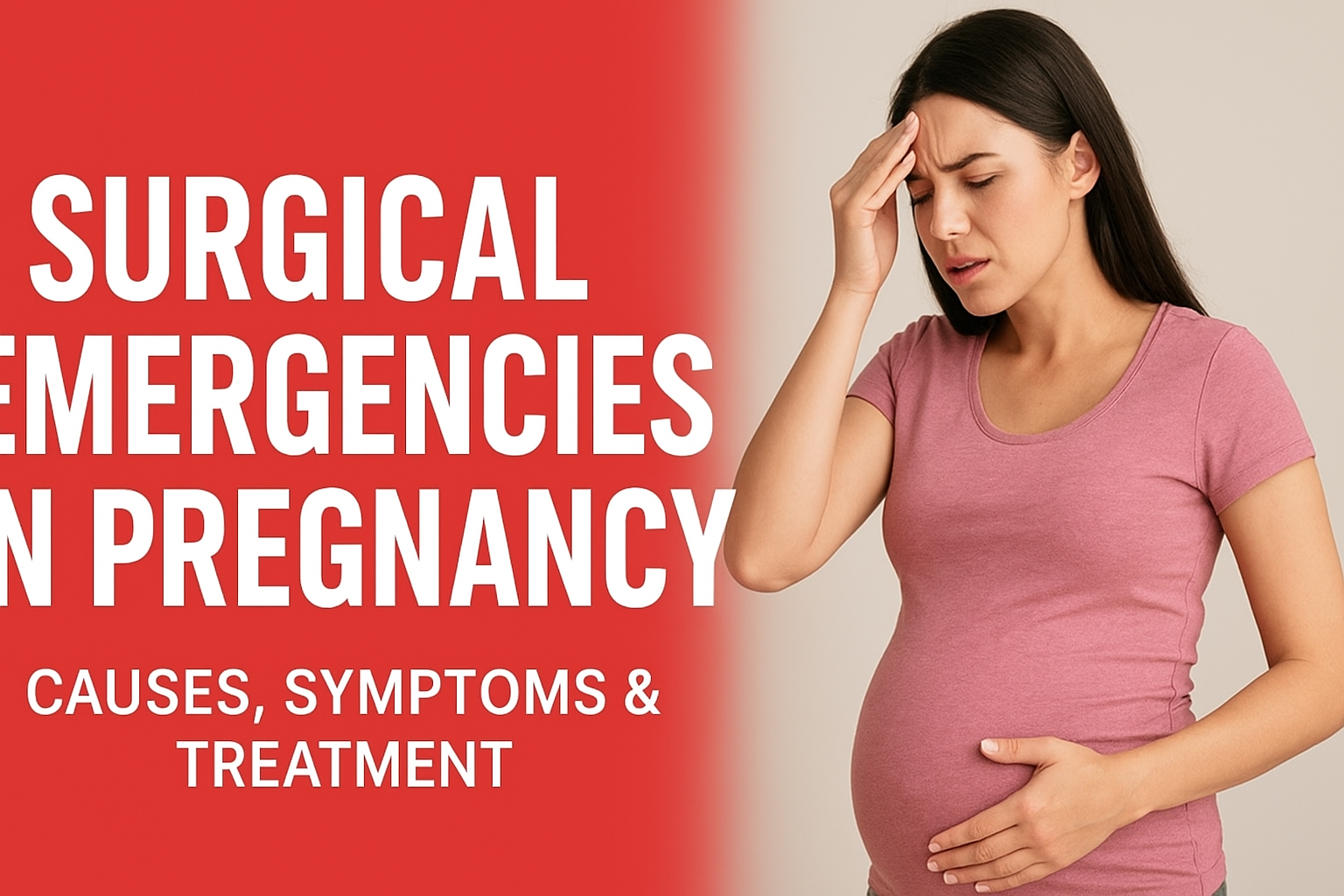 Understanding Surgical Emergencies in Pregnancy